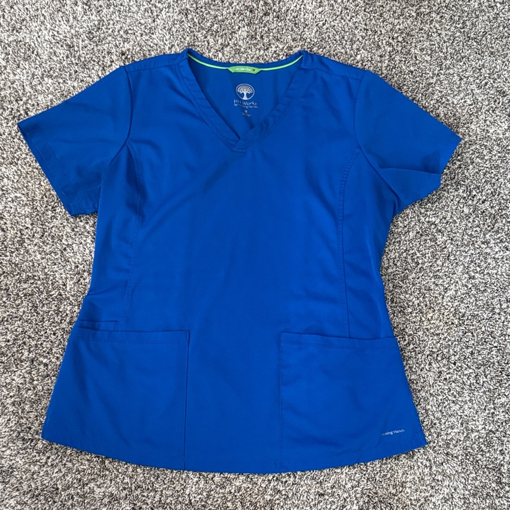 Women’s Healing Hands Scrub Top